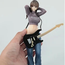 Rock action figure anime Guitarist collector's item