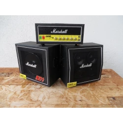 Versterker met box van KISS - MARSHALL JCM800/JCM900/JVM Lead 1960 ZEER GEDTAILLEERDE VERSIE