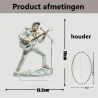 Fiberglass/Acrylic Rockstar 2D ELVIS PRESLEY -