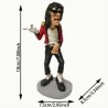 Origineel Rock band ART Statue beeldje MICHAEL JACKSON