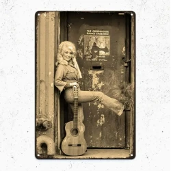 Wandschild DOLLY PARTON -...