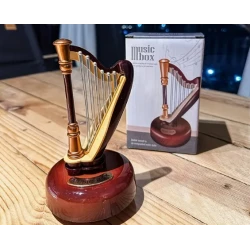 Music Box (music box) HARP