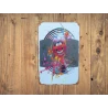 Wandbord Metalen Wandbord ANIMAL  - "Muppets" - Mancave - Wand Decoratie - Metalen bord