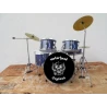 miniatuur drumstel thunder van Motorhead - LUXE model -