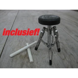 miniature drum kit thunder from Motorhead - LUXE model -