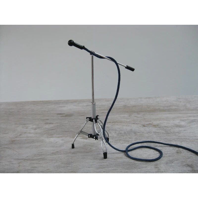 Microphone boomstand (métal extensible)