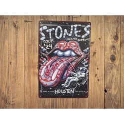 Wall Sign ROLLING STONES...