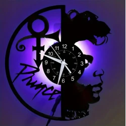 LP-UHR VINYL-WANDUHR PRINCE...