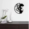 LP CLOCK VINYL WALL CLOCK PRINCE