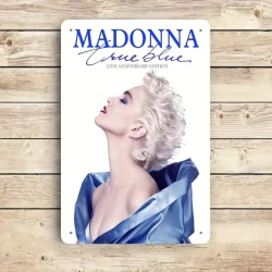 Wall sign MADONNA  'True...
