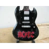 Miniaturgitarre Gibson SG - ACDC - TRIBUTE