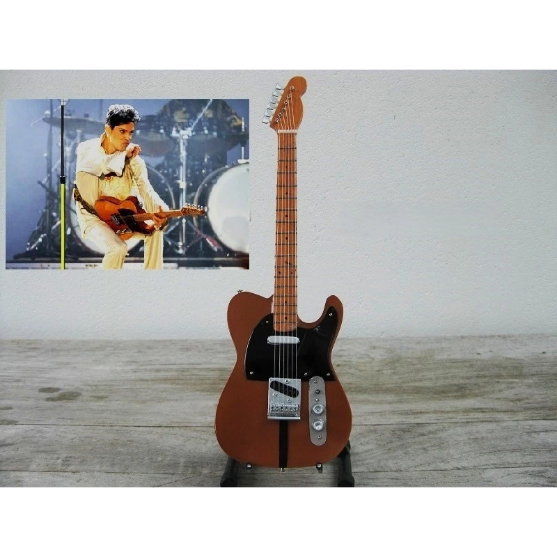 gitaar Fender Telecaster American Standard PRINCE