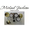 Drumstel MICHAEL JACKSON "Star" - STANDAARD model -