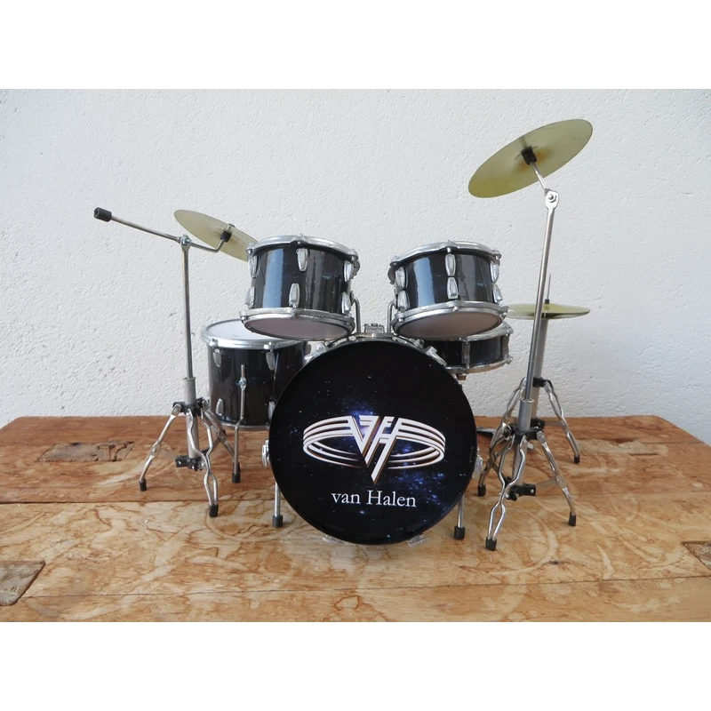 Drum kit from Van Halen LUXURY version with many details!