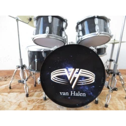 Schlagzeug von Van Halen LUXUS-Version mit vielen Details!