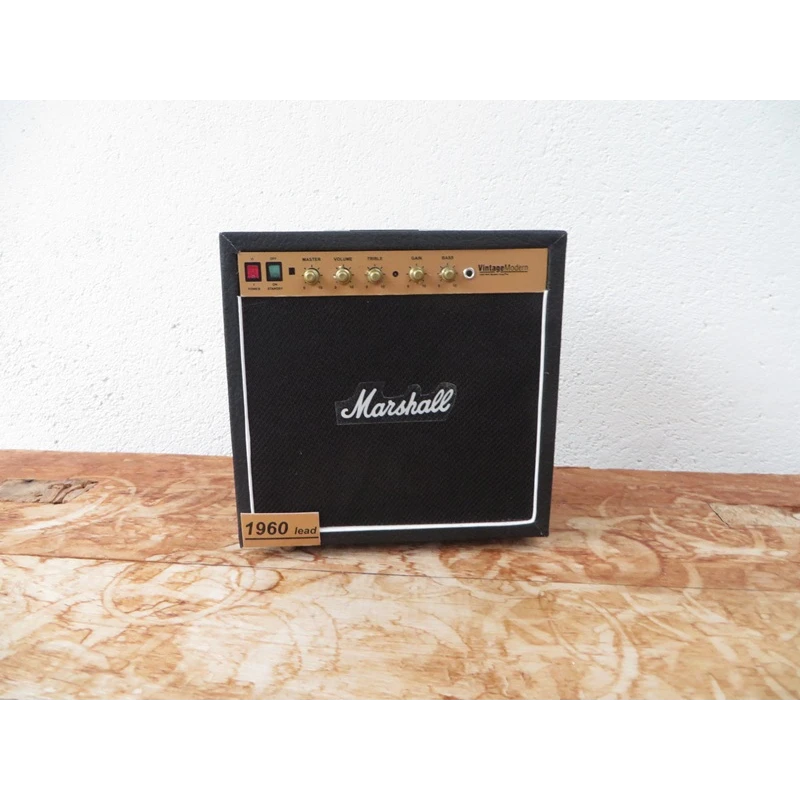 Amplificateur miniature Marshall 1960 lead Vintage Speaker Box