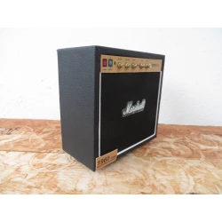 miniature Amplifier Marshall 1960 lead Vintage speaker box