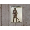 Wandschild Bruce Springsteen „The Boss“ – Vintage Retro – Mancave – Wanddekoration – Werbeschild – Metallschild
