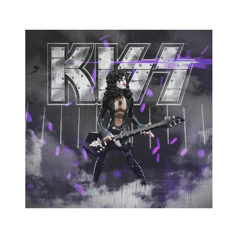 Rock action figure Paul Stanley (KISS) met gitaar Epic