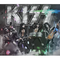 figurine articulée Paul Stanley (KISS) avec guitare Epic