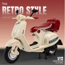 Scooter miniature Vespa 946 style rétro