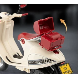 Scooter miniature Vespa 946 style rétro