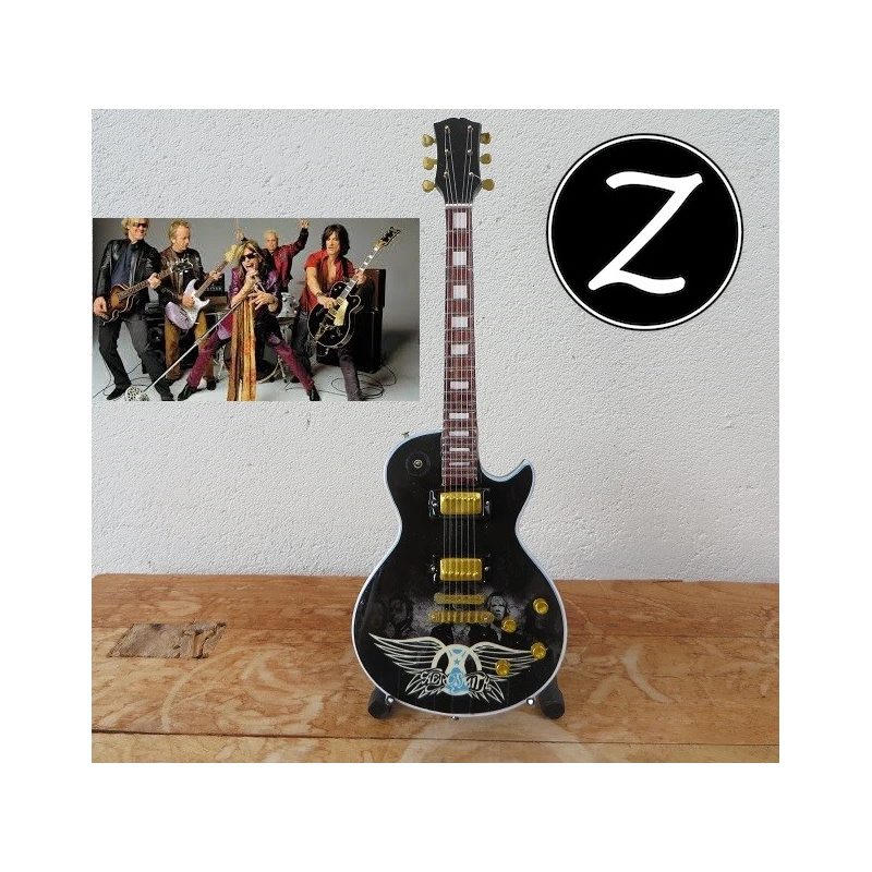Guitare miniature Gibson Miniature Guitar Joe Perry Aerosmith