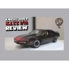 Knight Rider Kitt Modellauto 1:24 mit beweglichen LED-Lichtern