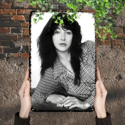 Wandschild KATE BUSH -...