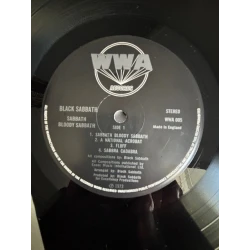 original LP Vinyl Black Sabbath - Sabbath Bloody Sabbath (WWA 1973 ORIGINAL) Vintage