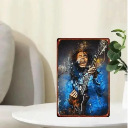 Wall sign BOB MARLEY...