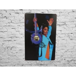 Wall sign PRINCE 'Tribute'...