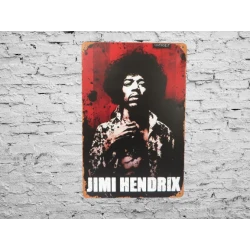 Metalen Wandbord Jimi...