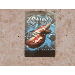 Enseigne murale STYX "World...