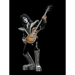 Rock action figuren KISS (Gene, Paul, Ace en Peter) + instrumenten
