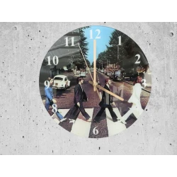 Horloge (digit) avec plaque...