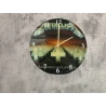 Uhr (digital) mit Glasplattenaufdruck METALLICA "Master of Puppets"