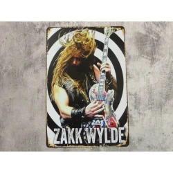 Wandschild ZAKK WYLDE...