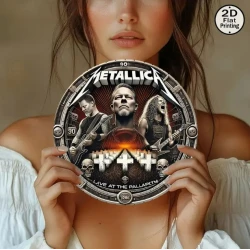 Wandschild METALLICA...