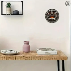 Wandschild METALLICA 'Master of Puppets'' - Vintage Retro - Mancave - Wanddekoration - Werbeschild - Metallschild