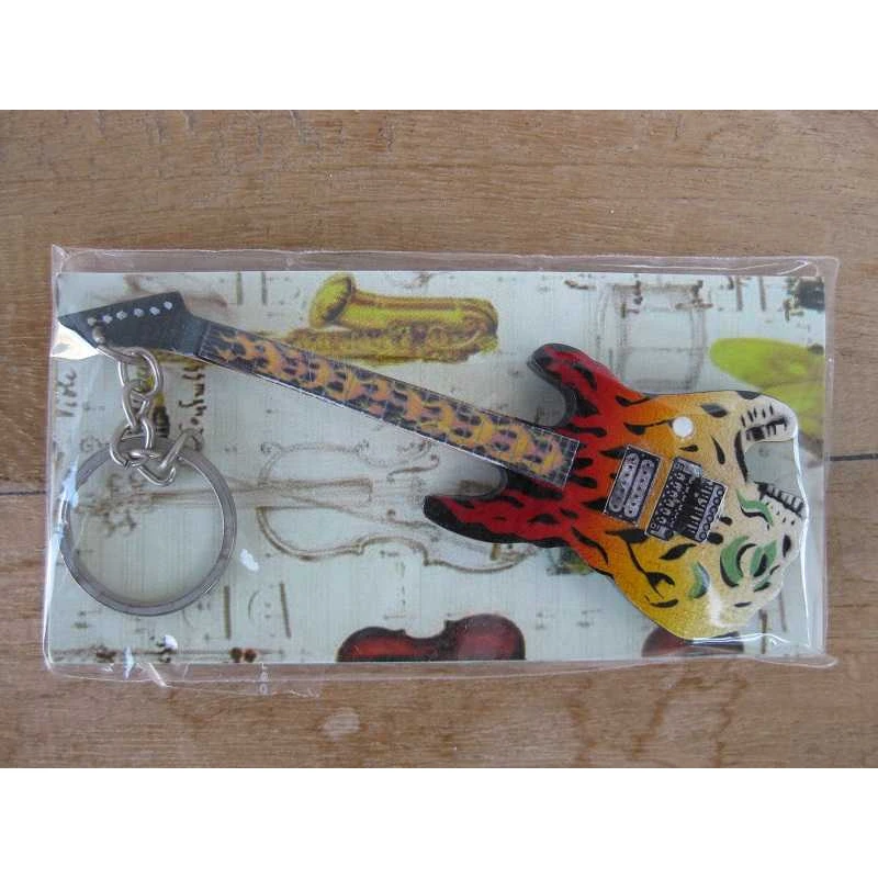 keyring Fender Stratocaster Pandera Tribute