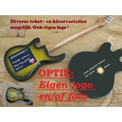 miniatuur gitaar Stratocaster British flag