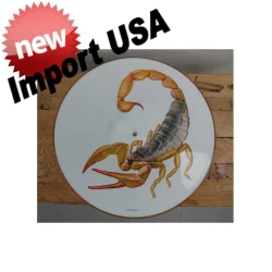 Originele Picture Disk (LP) van de Scorpions 'big city nights' 1984