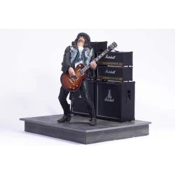 Rock Actie figuur SLASH (Guns 'n Roses) met gitaar en versterker en 3 boxen Marshall