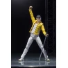 Rock action figure QUEEN Freddie Mercury - Queen - Live at wembley stadium S H Bandai