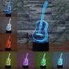 LED klassieke gitaar lamp (instelbare kleuren)