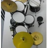 Drumstel van TOOL met dubbele bass NEW!