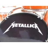 Drumstel van Metallica (Lars Ulrich) 7 delige set