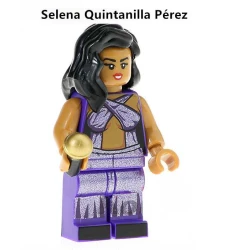 Lego Rock poppetje zangeres Selena Quintanilla