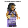 Lego Rock poppetje zangeres Selena Quintanilla